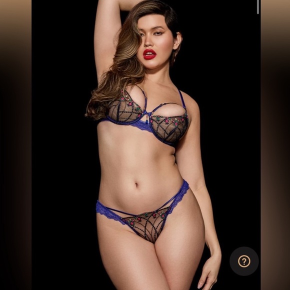 Honey Birdette Other - Honey Birdette Leah Set - Bra 34B and Thong L